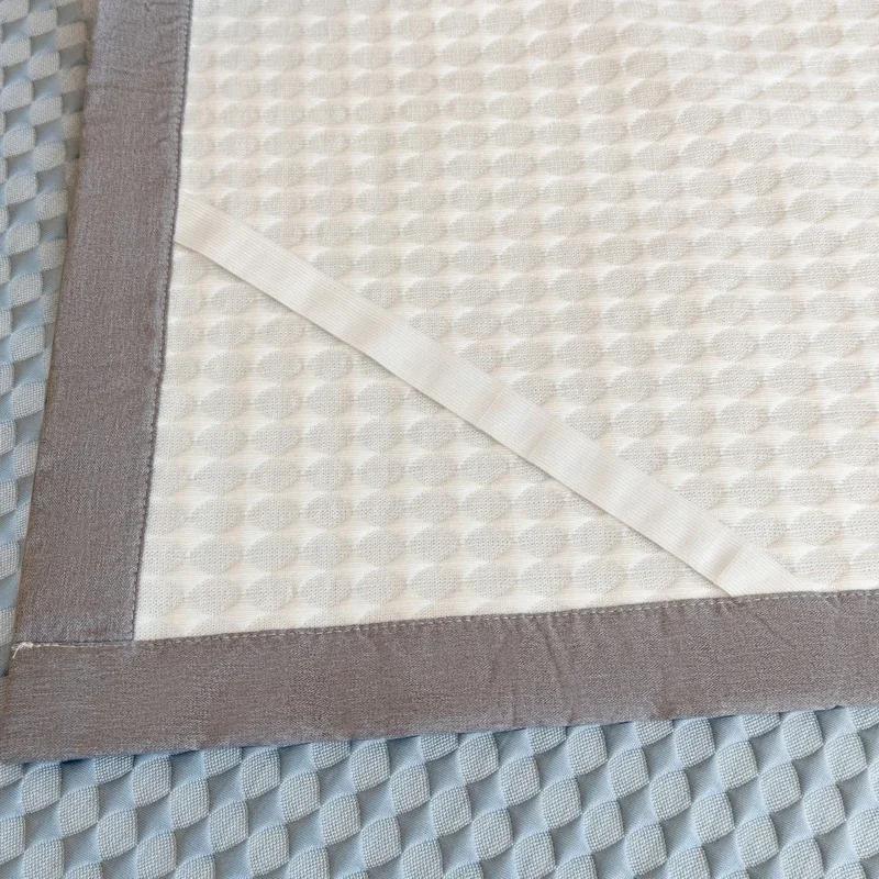 Chladivá matrace Hladká klimatizace Domácí přikrývka 2ks/3ks Lehký polštář Chladivý pocit Vlákno Šetrné k pokožce Prodyšné