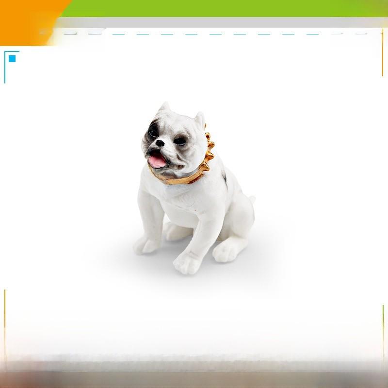 Corgi Pvc Dog Figure For Children Learning Playroom Decor With Durable Material