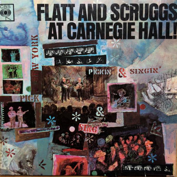 

LP Record FLATT & SCRUGGS - At Carnegie Hall! BPG62259 CBS 1963 UK Country Used