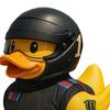 Tropical Tribute Duck Beach Vacation Duck Statue Resin Duck Wearing Hawaiian Shirt Collectible Decoration for Desk Car Dashboard