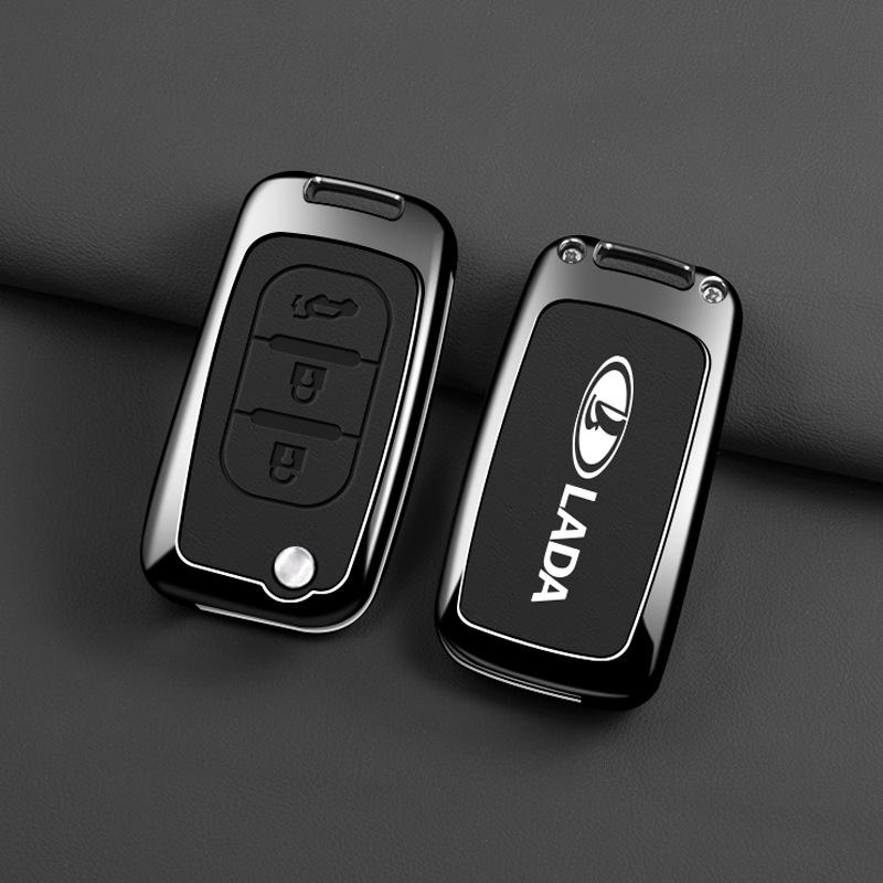 LADA Schlüsseletui für Vesta, Priora, Granta, X-Ray, Kalina Modelle