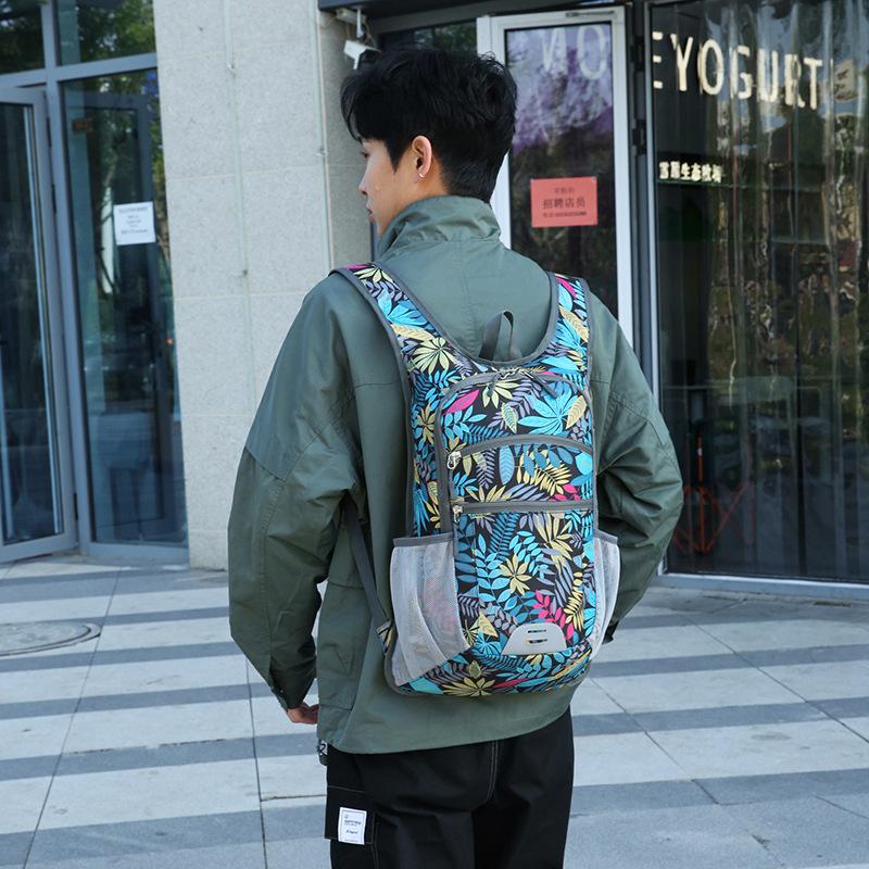 Foldable Travel Backpacks Outdoor Waterproof Climbing Bag Riding Backpack Sports Bag for Man and Women
