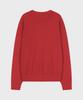 NOIRER Silky Round Neck Knit (Red)