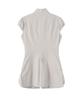 Sculpter Cargo Zip-Up Dress Ice Gray