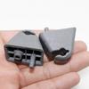 2×Sun Visor Mount Fitting Bracket Clip 1438336 For Opel Vectra Astra Corsa Combo