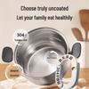 SUPOR 304 Stainless Steel Multi-Purpose Soup Pot