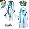 Star Rail Honkai Luocha Cosplay Ancient Costume Halloween Party Outfit Boy Fans