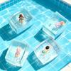 Soft Material Swimming Pool Squeeze Toys Slow Rising Mochi Squishy Stress Relieve Stress Relief