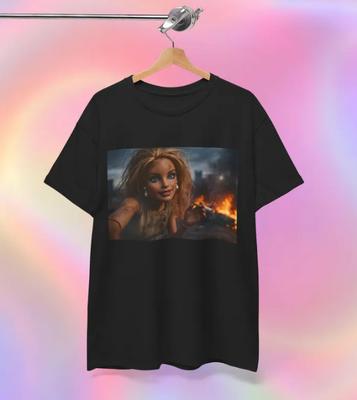 Funny Doll Face Meme T-Shirt | Gift for Her