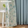 1PC NAPEARL 70-80% Blackout Romantic Rose Print Side Panel Blackout Curtains for Bedroom Living Room Home Decor
