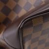 LOUIS VUITTON Vaslav Boston bag N41537 Brown Damier canvas unisex Used