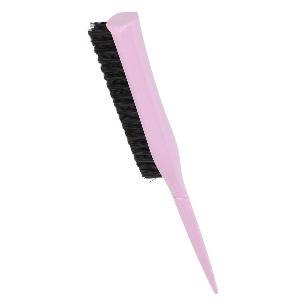 Teasing Hair Brush Hair Care Portable 3 Row Teasing Brush for Beard Salon Travel Home