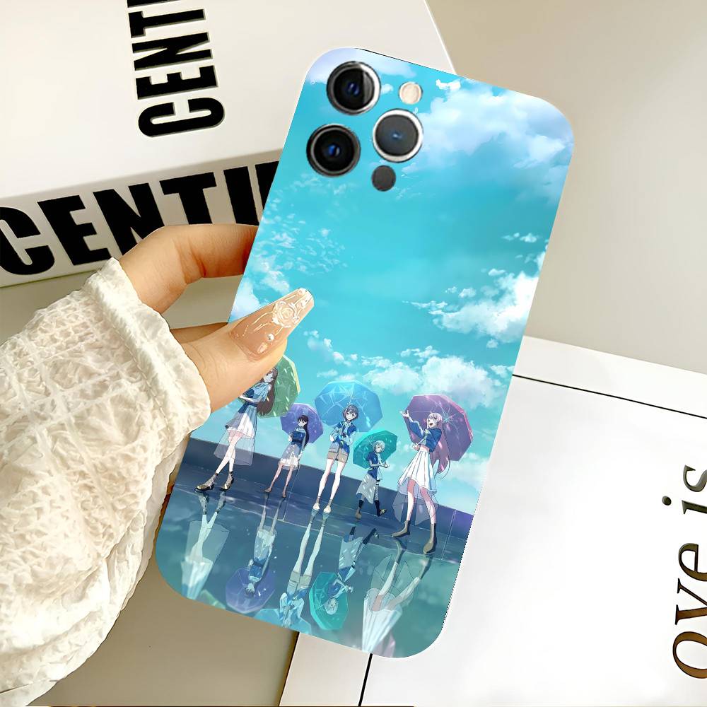 Anime Girl Band MyGO Phone Case Silicone Soft For IPhone 17 Air 16 15 14 13 12 11 Plus Pro Max Plus