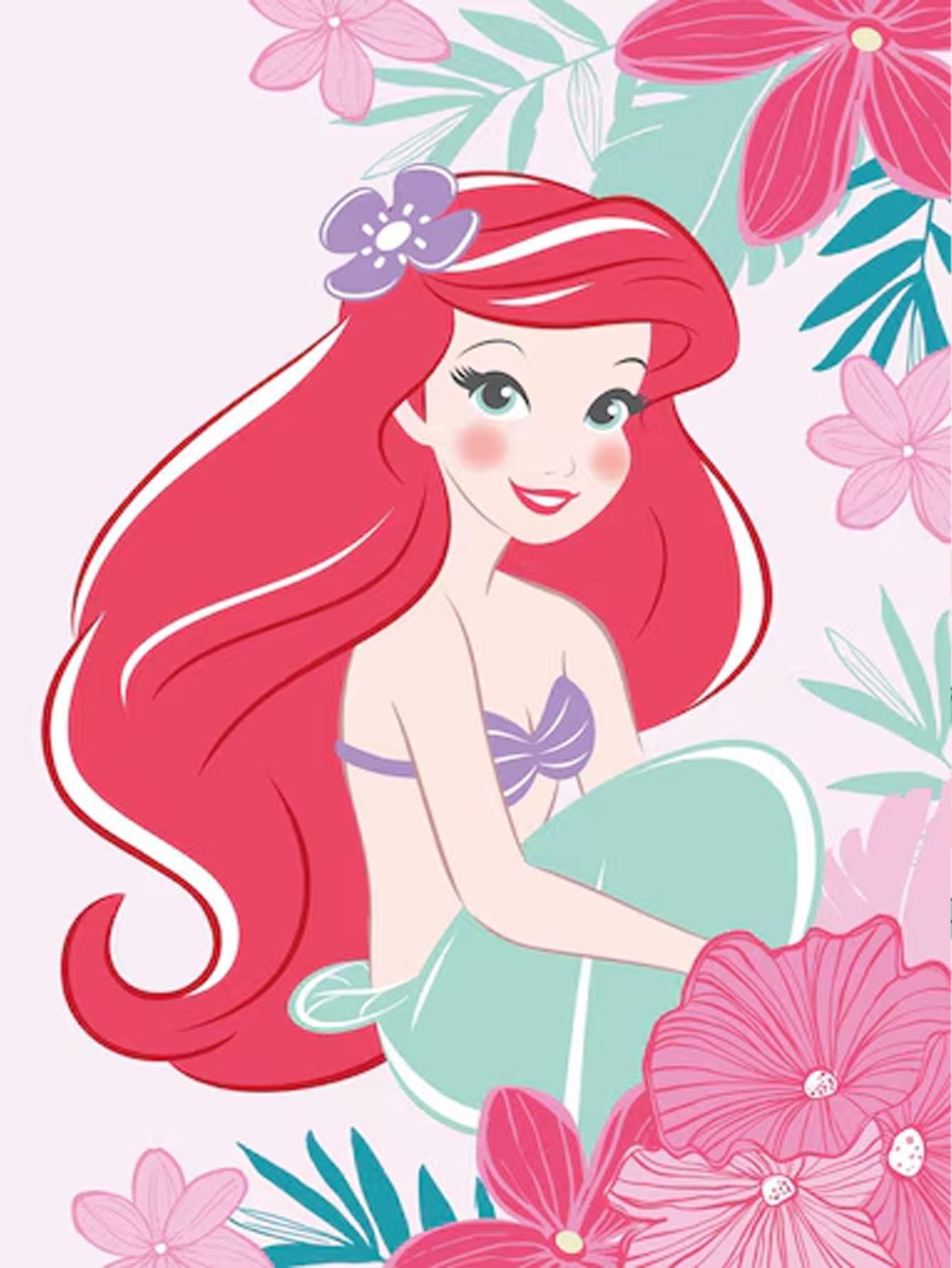 

Алмазная живопись своими руками Игривая принцесса-русалка Набор для вышивания крестом Мозаичное искусство Алмазная живопись Полная выкладка Алмаз Домашнее украшение Round 20x30cm