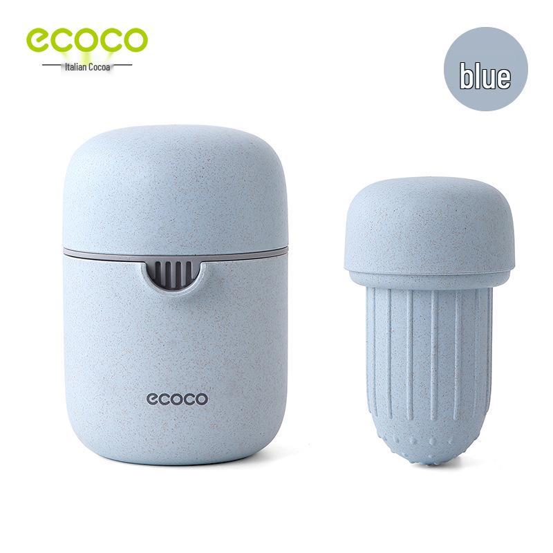 Compact Portable Manual Orange and Lemon Juicer - Small Fruit Juicer Press for Home