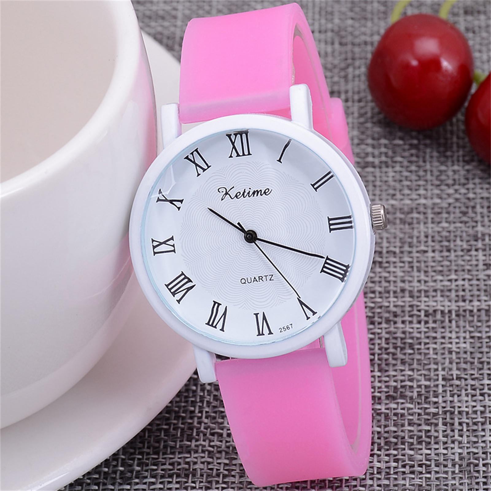 

Женские модные кожаные часы One Size