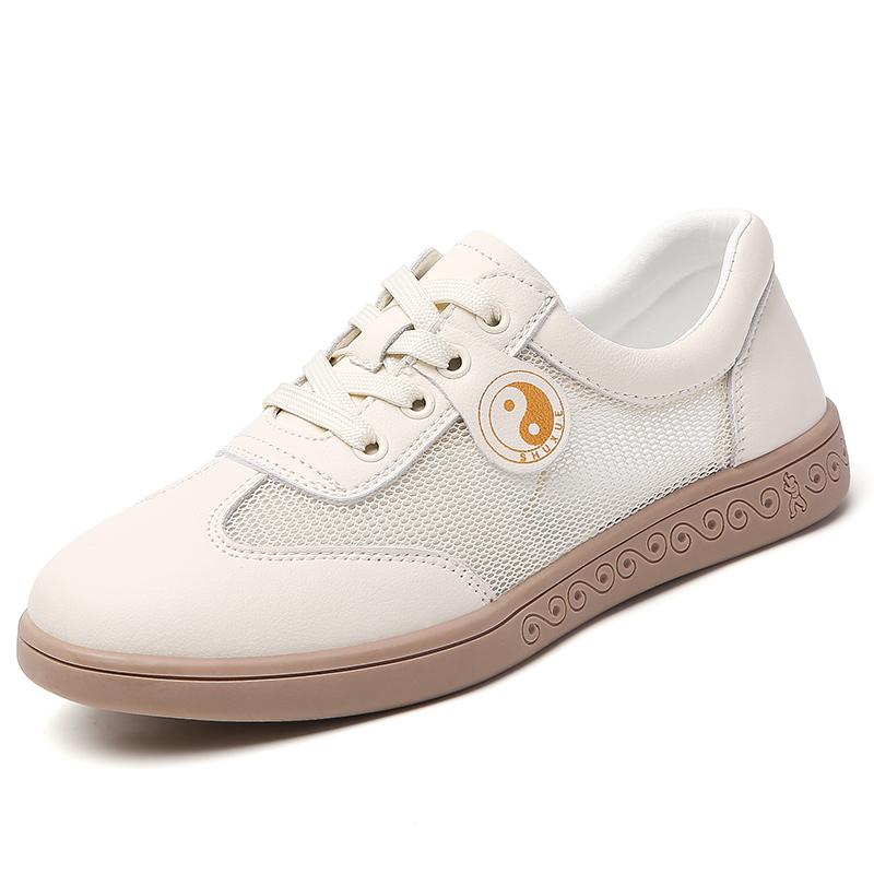 Summer New Product Women's Taekwondo Shoes Mesh Breathable Kung Fu Martial Arts Tai Chi Karate Fitness Shoes