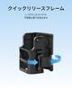 TELESIN Pocket 3 Backpack Quick Release Backpack Mount for DJI Osmo Pocket POV Quick Precision Cold Shoe and Attachment for Expanded Accessories Like