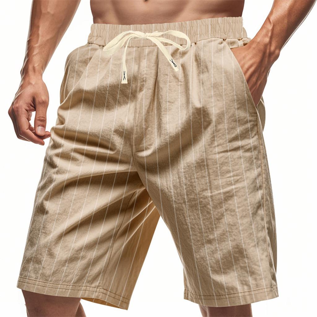 Men's Summer Large Casual Loose Sports Pants Beach Shorts