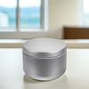10Pcs Tea Tins for Loose Tea Storage Airtight Tinplate Canisters Coffee Powder Spice Jar Round Food Container Travel Friendly