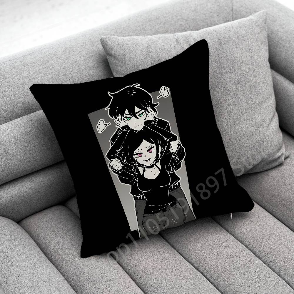 The Coffin of Andy and Leyley Throw Pillow Case For 50x50cm 40x40cm 55x55cm 45x45cm 30x30cm Square Bedroom Pillowcase Cover