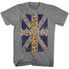 Def Leppard Leopard Flag T-Shirt