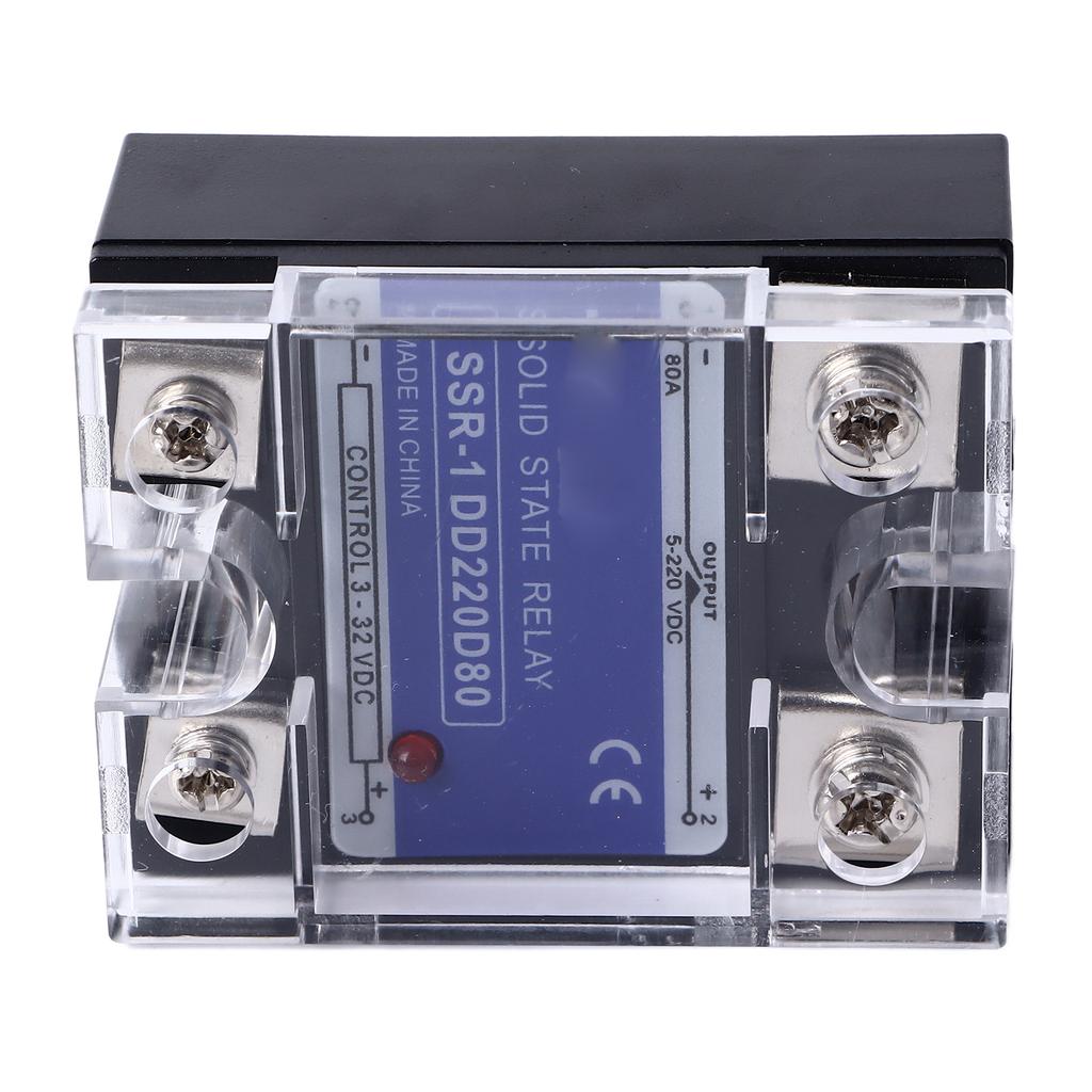 To   Single Phase   State Relay 3‑32V  Input 5‑220V  Load SSR Relay for Control System