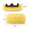 Reliable 10 Inch Vehicle Wash Brush with Nylon Bristles for Long Lasting Use