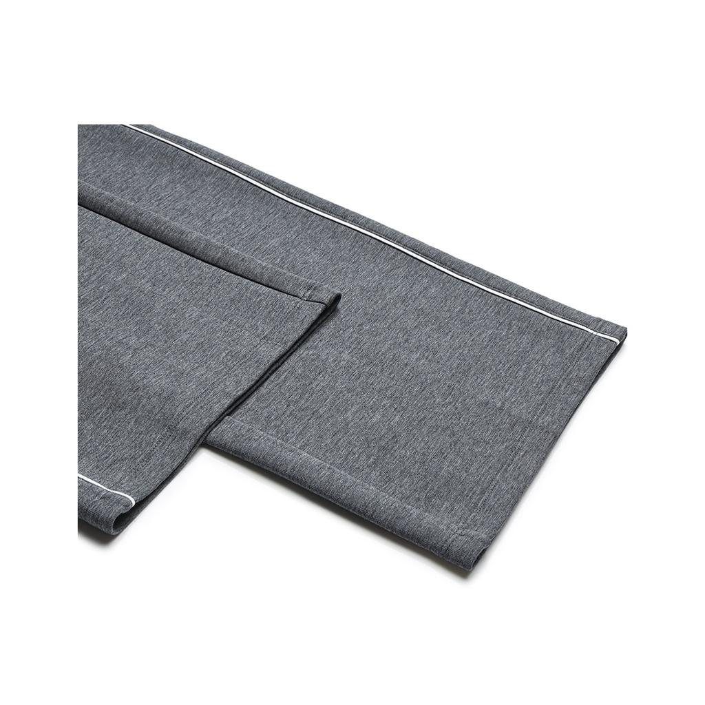 FILA White Simple Fashion Versatile Knitted Loose Straight Casual Pants Women bottoms F11W543601FMG