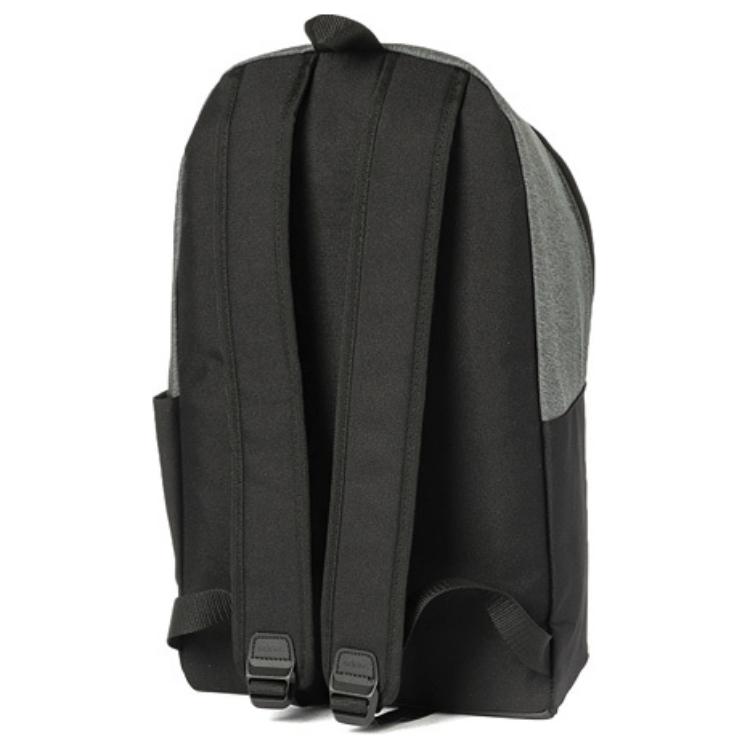 adidas Polyester Backpack Regular Unisex Gray Black Gq5995