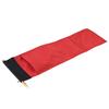 Large Kayak   Flag with Pole, Storage Bag, Screws and Track Mount Base High Visibility 20x5.6 Inch