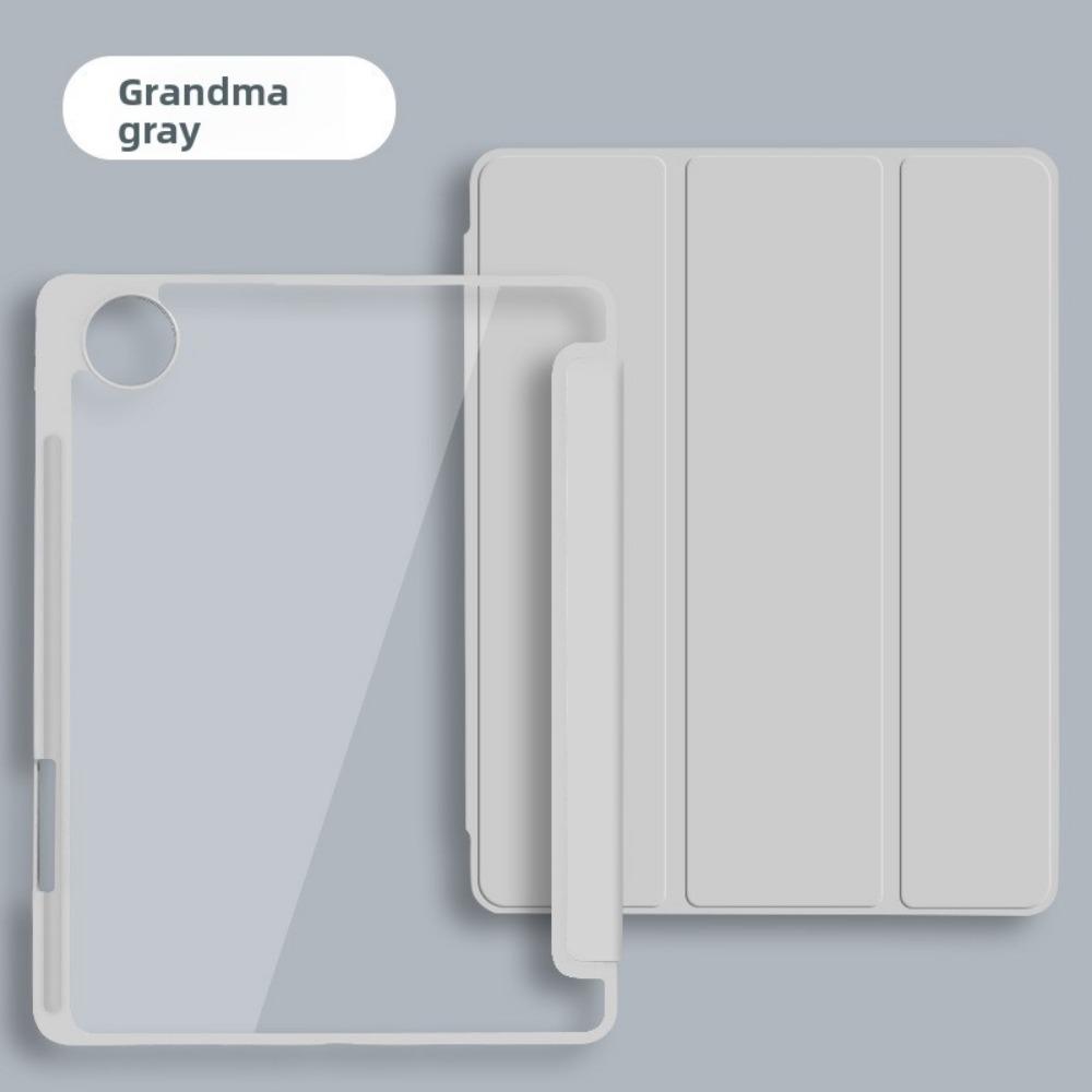 For VIVO Pad 5 Pro Tablet Case Air Tri Fold SE Anti Bend for IQoo Pad 2 Pro Acrylic Cover for 12 13 Inch