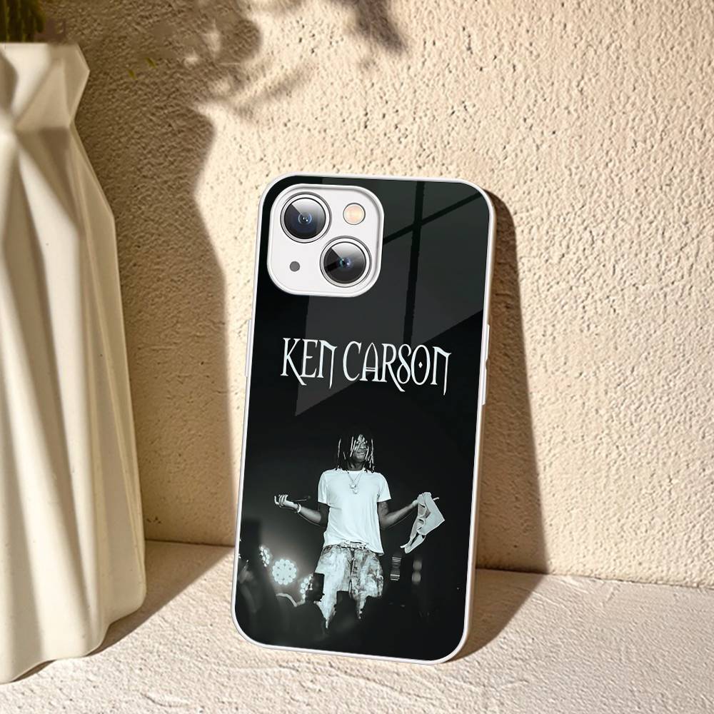 

Pop Singer K-Ken Carson Tempered Glass For Iphone 14 13 12 11 Pro Mini XS MAX 14Plus X XS XR Fundas iphone 14 plus