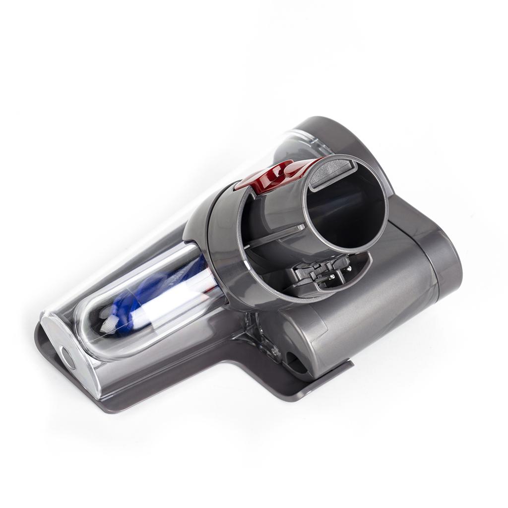 Verhedderungsfreie Mini-Motorbürste für Dyson V7 V8 V10 V11 V15 Staubsaugerteil, geeignet für Sofas, Betten, Autositze