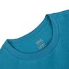 Vans Plaid Letter Casual Round Neck Short Sleeve T-Shirt Women Tops Blue VN0A5F1TZEI