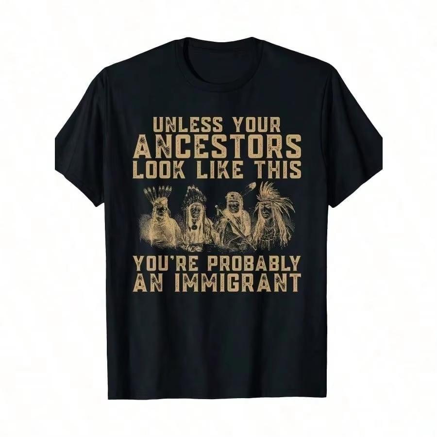 

New American Youre Probably An TShirt Cotton Street Trend Y2K Unisex Harajuku Graphic TShirts Men Momen Clothing Pro Choice 4XL