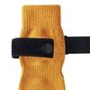 4PCS Soft Dog Anti-slip Socks Elastic Pet Floor Socks Practical Pet Foot Cover  Indoor Use