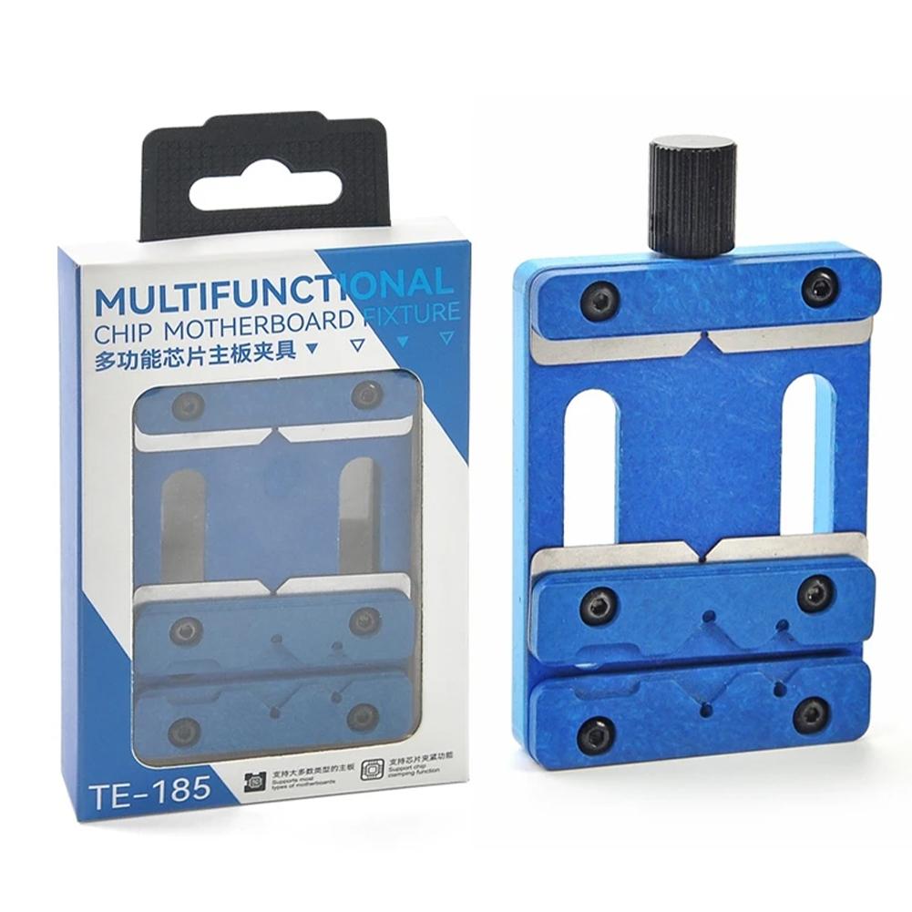 Chip PCB Fixture CPU IC Chip Positioning Repair Clamp Universal PCB Fixture CPU IC Jig for Mobile Phone Motherboard Glue Removal