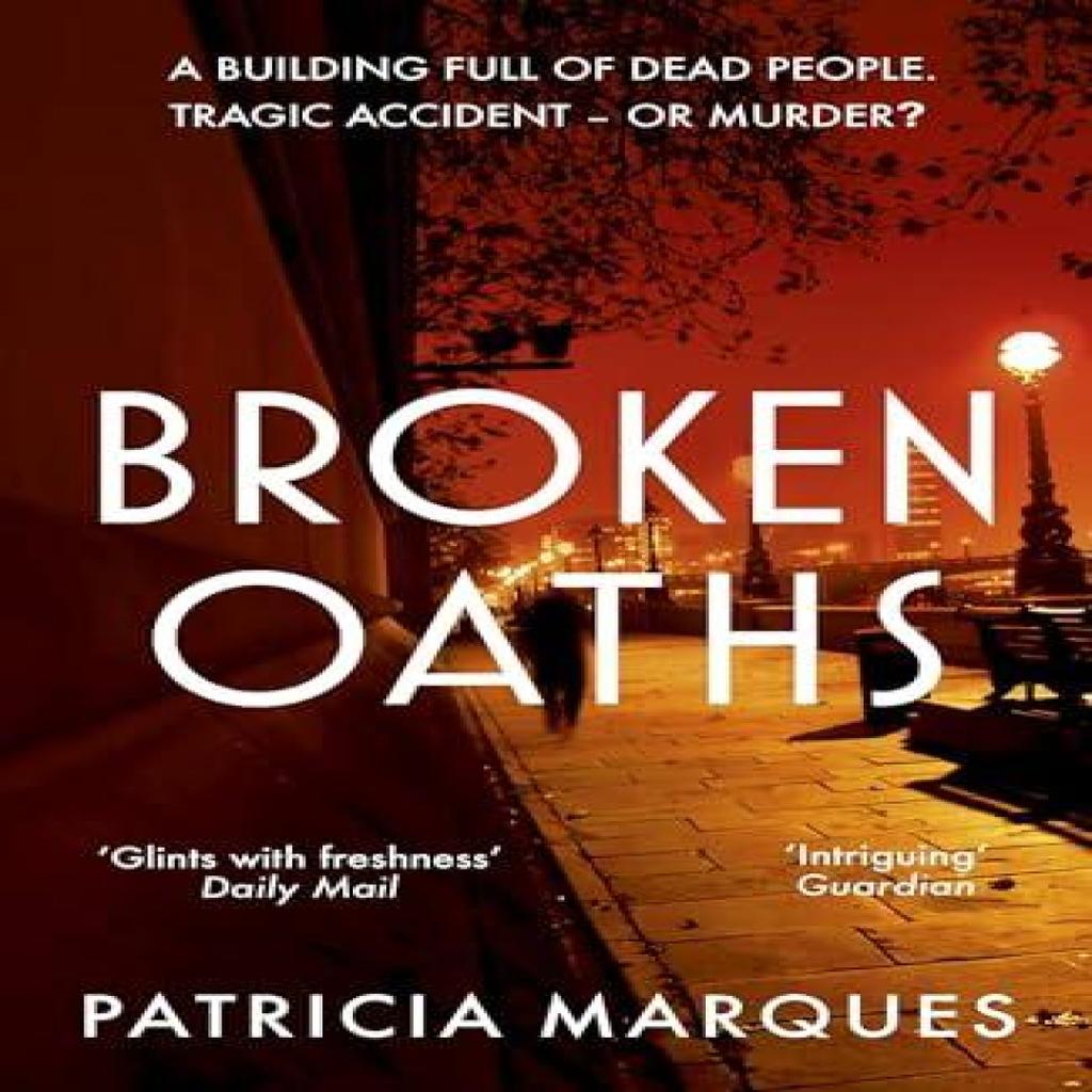 Broken Oaths by Patricia Marques Paperback Book 9781399707305
