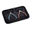 Artificial Leather Pliers Bag Multifunction Jewelry Tool Kits Storage Bag for Jewelry Tool Accessories Supplies Tools