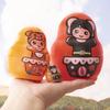 Children's Educational Stacking Toy with Cartoon Animal Patterns - 6 & 8 Layer Options