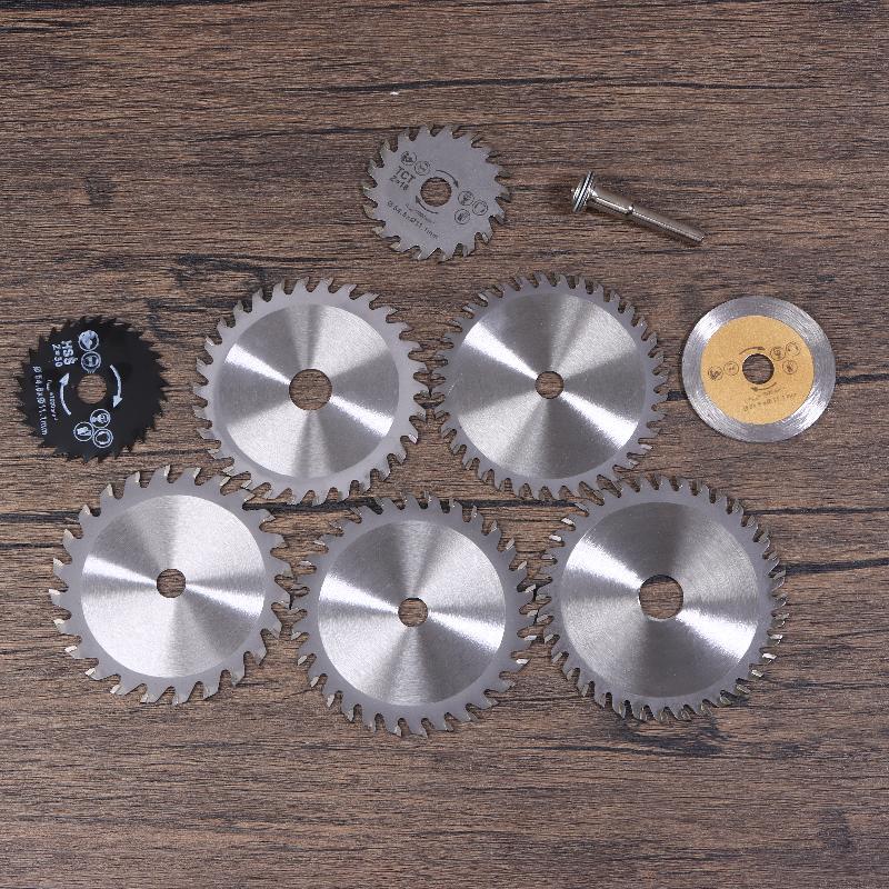 85mm TCT Carbide Saw Blade 24T 30T 36T Circular Saw Blade Bore 10mm 15mm Wood Cutting Disc For Multi-function Power Tool