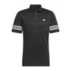 Mens Striped Regular Polo Shirt
