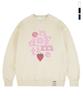 GRAVER [Unisex] Berry End Of Time Sweatshirt_3Color