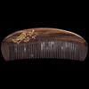Tan Mujiang Lacquer Art Meridian Massage Hair Comb Gift Set
