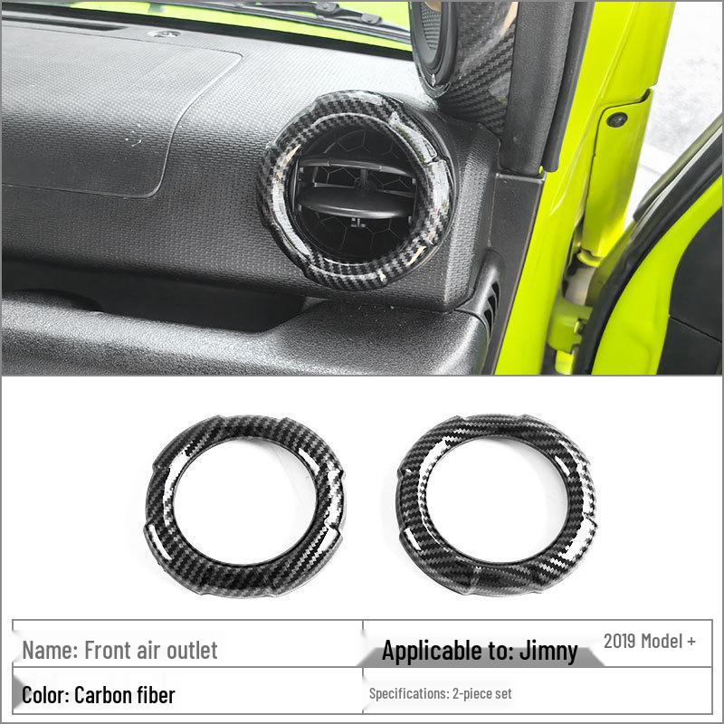 Suzuki Jimny 2019-2025 Steering Wheel Air Vent Frame Handle Trim