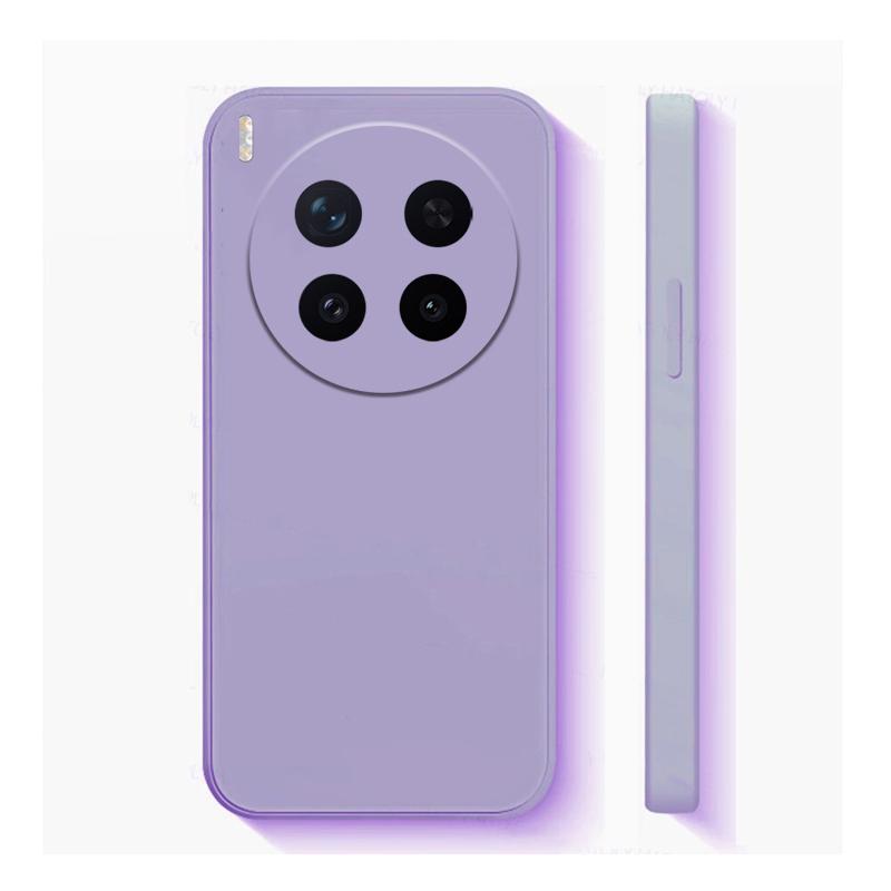 For VIVO X300 Case Soft Liquid Silicone Cover Environmentally Silicone Housing For VIVO X300 Pro Phone Casing