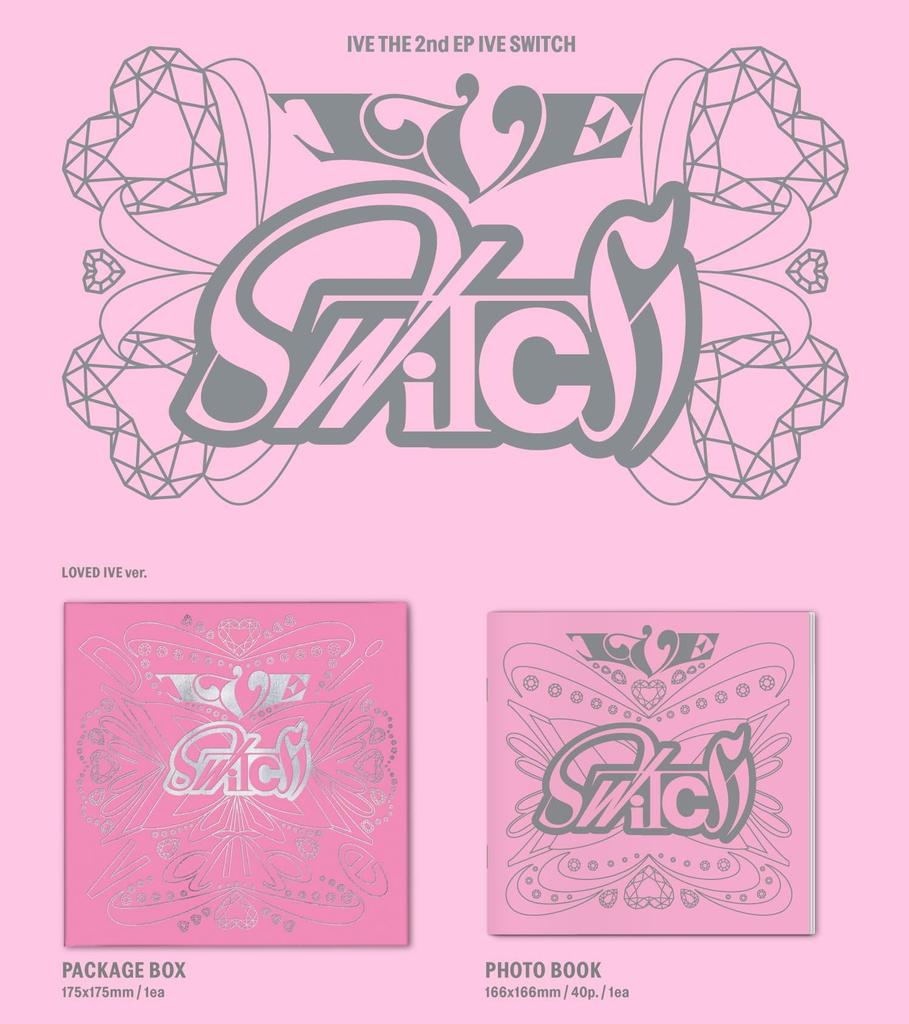 IVE THE 2nd EP [IVE SWITCH] (Korean Edition)