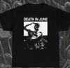 T-shirt Unisex a Maniche Corte Girocollo in Cotone Death In June
