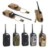 Large Capacity Outdoor Tactical Walkie Talkie Cover Pocket Handstand Bag Hanging Bag Tactical Vest Quick Release Attachment